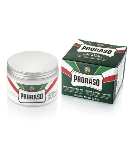 Refresh Pre-Shave Cream Eucalyptus & Menthol - 300ml